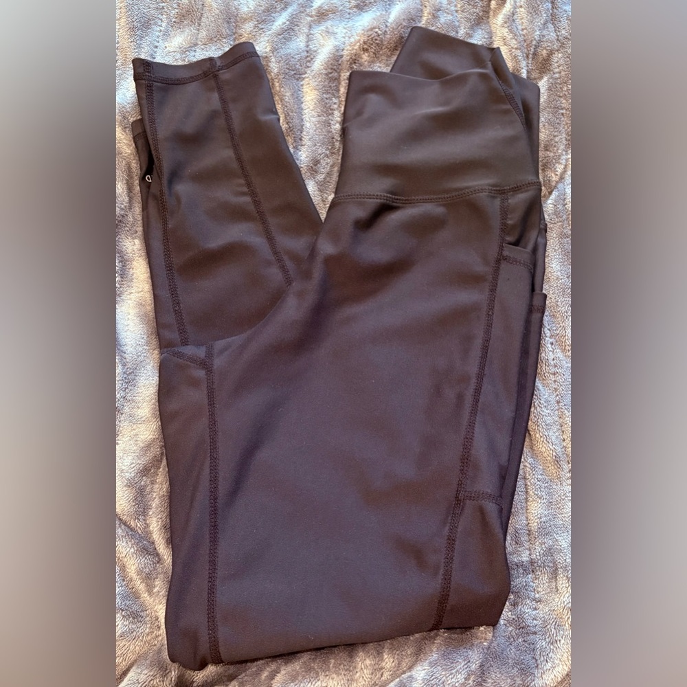 LRX Designer Compression Leggings with pockets!
